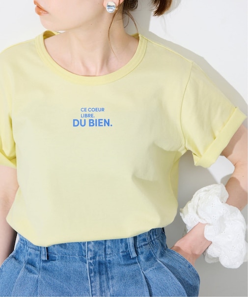 DU BIEN ロゴTEE