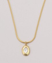 リュクスドロップロングネックレス