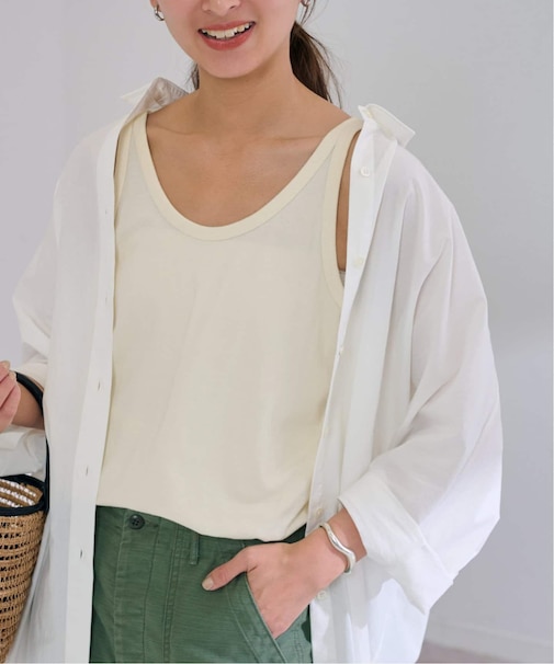 Healthknit/ヘルスニット 別注トンプキンスタンクトップ