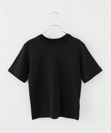 カラーニットリブTシャツ