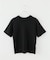 カラーニットリブTシャツ