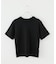 カラーニットリブTシャツ