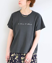 《追加2》ウォッシャブル / 接触冷感 / スムースワンポイントロゴTEE