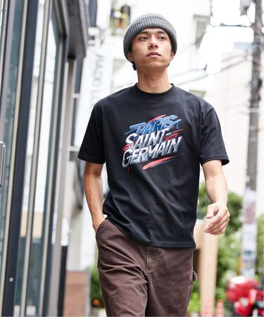【Paris Saint-Germain / パリ・サン=ジェルマン】 JP GRAPHIC TEE