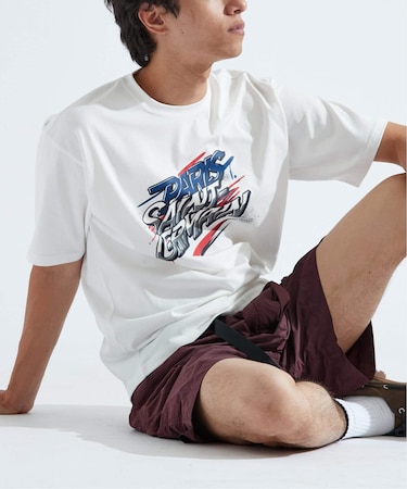 【Paris Saint-Germain / パリ・サン＝ジェルマン】 JP GRAPHIC TEE