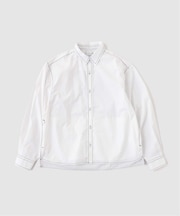 ヘビーステッチクロップシャツ