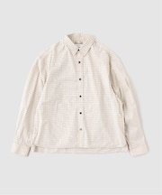 ヘビーステッチクロップシャツ