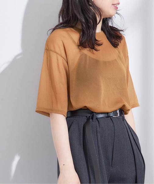 《追加2》オーガンジーTシャツ