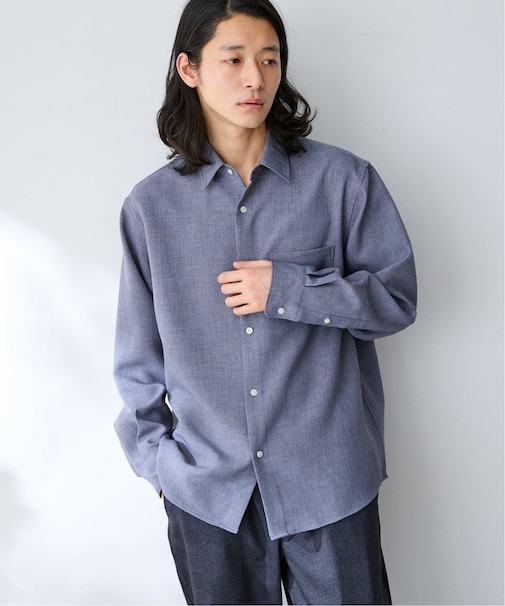 ドライメランジェオックス レギュラーシャツ