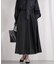 &NAVY シアーピンタックスカート
