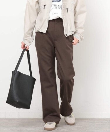 ［26SS新作］ストレッチツイルフレアパンツ