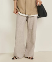 メランジ12G ニットパンツ