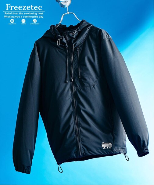《追加》”超冷感” UVCUT Freezetec パーカー