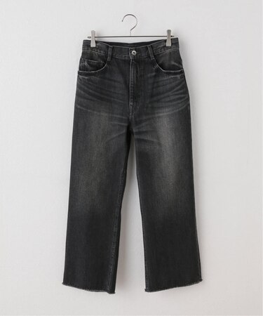 アンクルストレートデニム