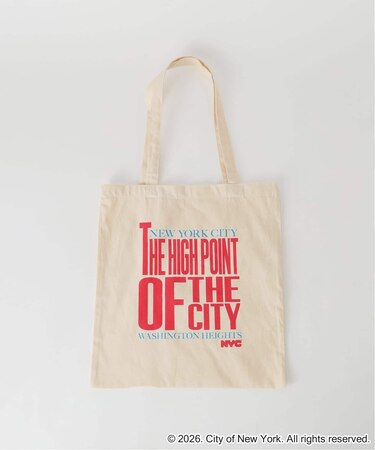 GOOD ROCK SPEED / グッドロックスピード NYC Tote Bag