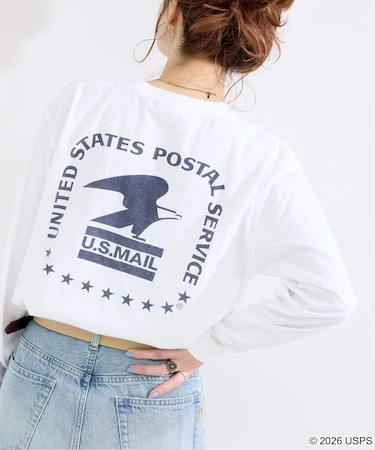 GOOD ROCK SPEED / グッドロックスピード USPS LS shirts