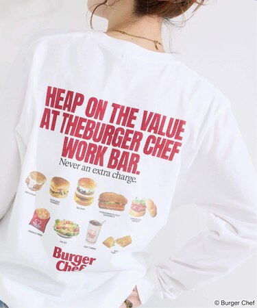 GOOD ROCK SPEED / グッドロックスピード Burger Chef LS shirts