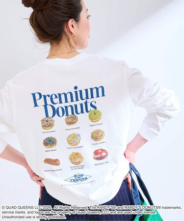 GOOD ROCK SPEED / グッドロックスピード Randy's Donuts LS shirts