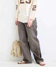 【WEB＋一部店舗限定】Lee / リー PAINTER PANTS Ash