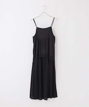 ギャザーキャミソールワンピース