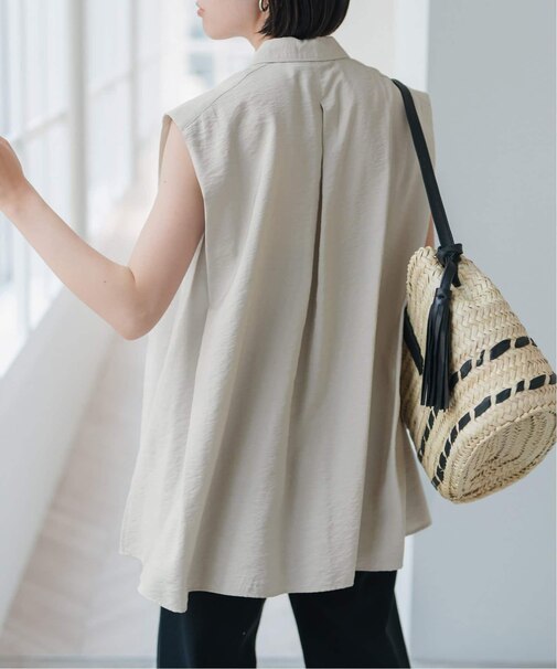 エアリードライクロスノースリーブシャツ