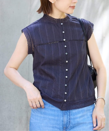 インドドビーレースブラウス