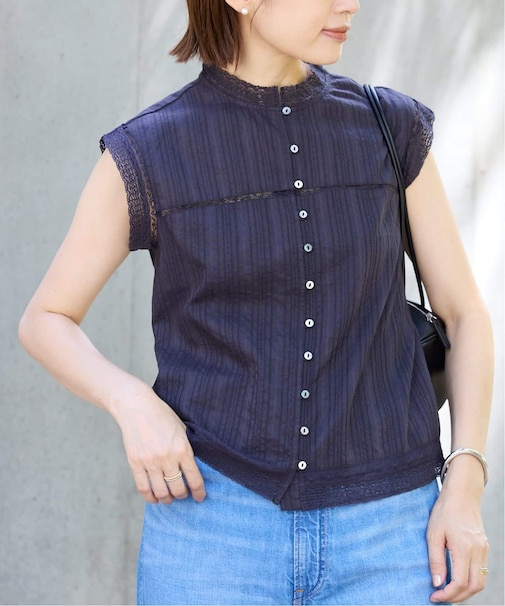 インドドビーレースブラウス