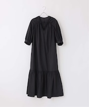 TCタイプライターシャーリングワンピース