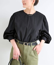 《追加》手洗い可 / ボリュームスリーブブラウス