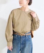 《追加》手洗い可 / ボリュームスリーブブラウス