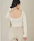 Softy boucle cotton ニット
