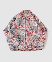 ゴブラン スイングトップブルゾン