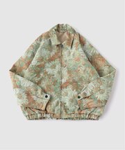 ゴブラン スイングトップブルゾン