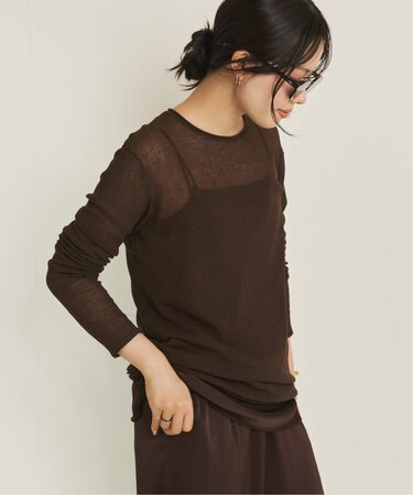 Sheer Long ニット
