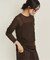 Sheer Long ニット