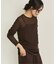 Sheer Long ニット