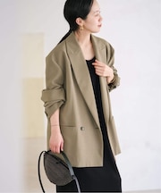 PEAKED LAPEL ジャケット