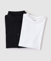 【2点セット】カノコカーディガン & ステッチTEE SET