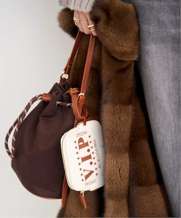 【GOOD GRIEF!/グッド グリーフ】DRAWSTRING BAG with VIP CARD CASE