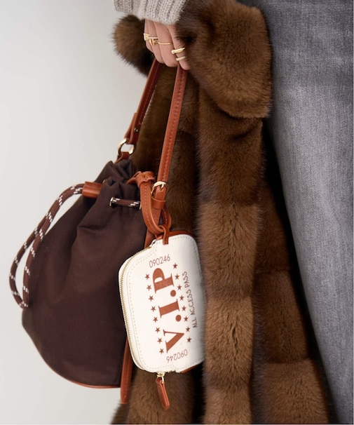 【GOOD GRIEF!/グッド グリーフ】DRAWSTRING BAG with VIP CARD CASE