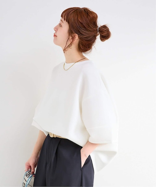 《追加5》手洗い可 / ダンボールハーフスリーブプルオーバー