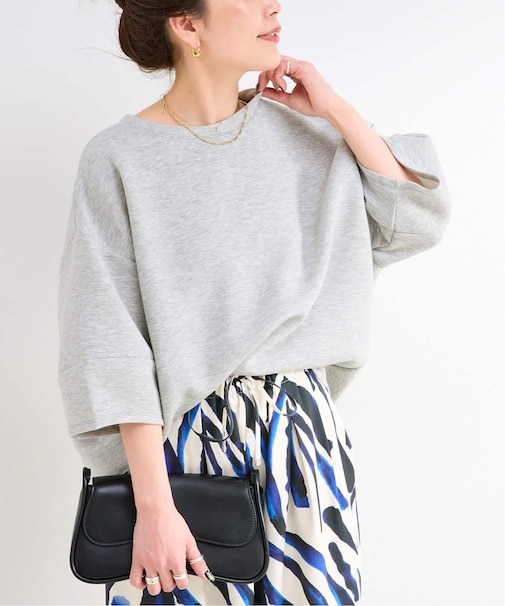 《追加5》手洗い可 / ダンボールハーフスリーブプルオーバー