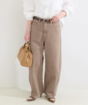《追加9》ウォッシャブル / DU JOUR / デュ ジュール BARREL BAGGY JEAN