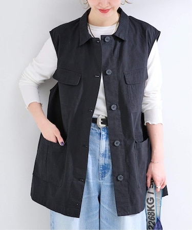 手洗い可 / ミリタリーベスト