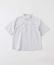 MYS MYS/ミースミースURBAN STRIPE S/S SHIRTS