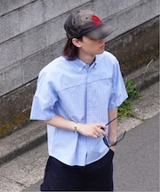 MYS MYS/ミースミースURBAN STRIPE S/S SHIRTS