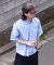 MYS MYS/ミースミースURBAN STRIPE S/S SHIRTS