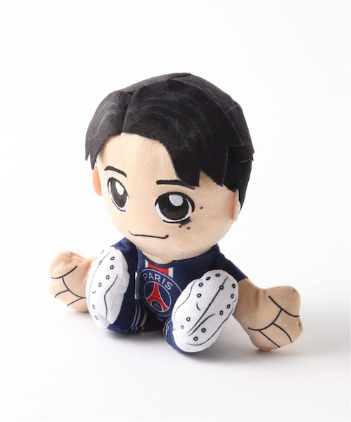 【PSG / パリ・サン＝ジェルマン】 Kurisha Chibi Peluche Kang-Ing Lee