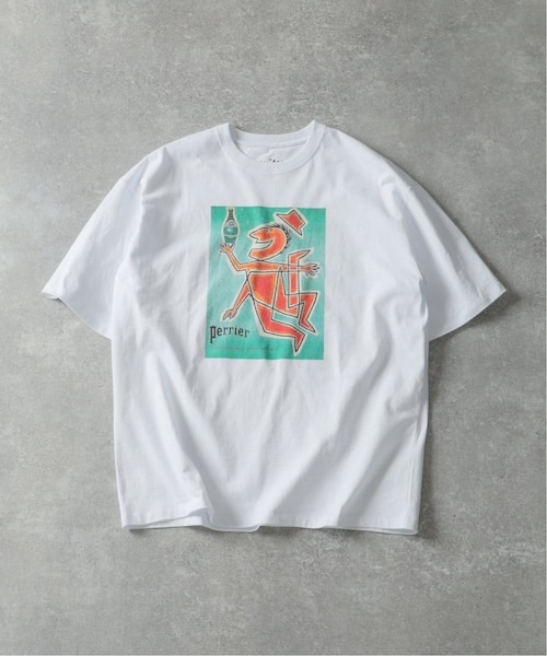 SAVIGNAC (サヴィニャック) 別注 French Company プリント Tシャツ