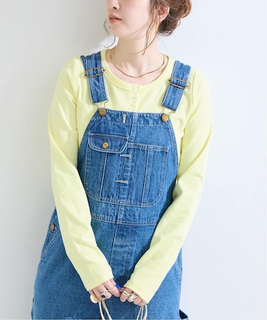 BOOK CLUB / ブッククラブ  別注 ヘンリーネック L/S TEE